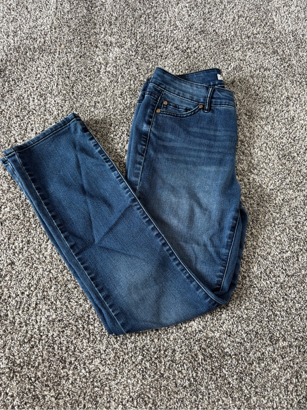 Code Bleu Chelsea Classic Straight-Leg Women's Jeans - Medium Blue